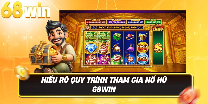Nổ Hũ 68win – Cổng Game Nổ Hũ Đổi Thưởng Uy Tín Hàng Đầu 3 Hiểu rõ quy trình tham gia Nổ Hũ 68WIN