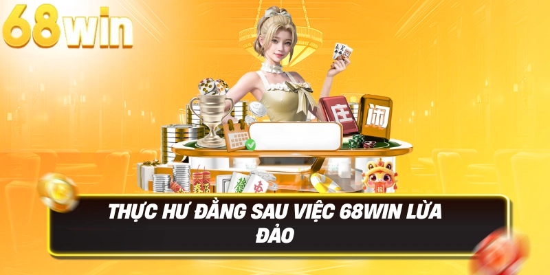68win Lừa Đảo – Sự Thật Về Tin Đồn Và Đánh Giá Uy Tín 2 Thực hư đằng sau việc 68WIN lừa đảo