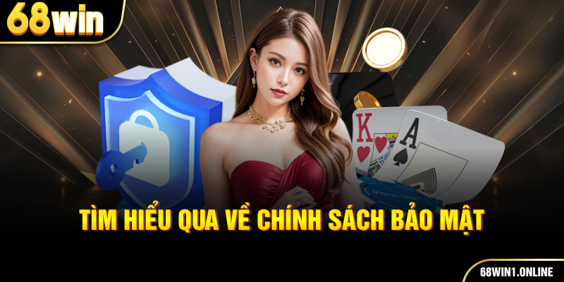Chính Sách Bảo Mật 68WIN 1 Tìm hiểu qua về chính sách bảo mật