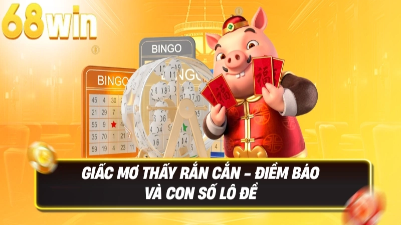 Giải Mã Điềm Báo & Con Số May Mắn Khi Mơ Thấy Rắn Cắn 1 Giấc Mơ thấy rắn cắn - Điềm báo và con số lô đề